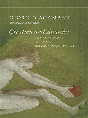 cover image of Creation and Anarchy